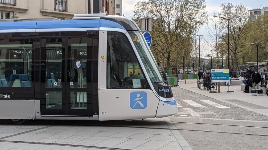 ALSTOM TO SUPPLY NEW TRAMS FOR THE T1-LINE IN THE ILE-DE-FRANCE REGION